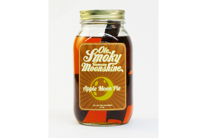 Apple MoonPie